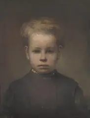 Mathias by Per Lundgren, 1994, Olje på lerret, sold Sep 2026