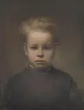 Mathias by Per Lundgren, 1994, Olje på lerret, sold Sep 2026