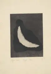 Night by Arpana Caur, 1986, print (other), sold Sep 2026