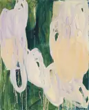 Uten tittel by Peter Bonde, Olje på lerret, sold Sep 2026