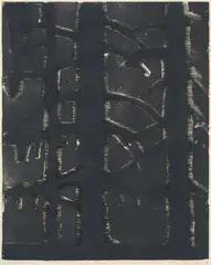 Granskog by Tore Hansen, 1994, Tresnitt, e.t, sold Sep 2026