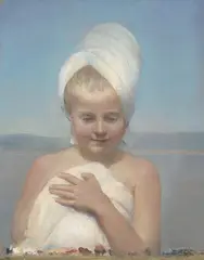 Uten tittel by Per Lundgren, Olje på lerret, sold Sep 2026