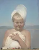 Uten tittel by Per Lundgren, Olje på lerret, sold Sep 2026