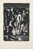 Gjengangere by Jens Johannessen, 1985, Litografi, EA, sold Sep 2026