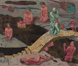 Uten tittel by Hans Georg Kohler, Olje på plate, sold Sep 2026