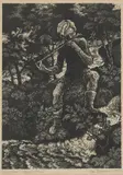 Seljeflöyte by Olav Bjørgum, 1972, Litografi, sold Sep 2026