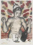 Uten tittel by Svein Bolling, Litografi, sold Sep 2026