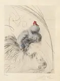 Femme à la chaussure by Salvador Dalí, 1969, print (other), sold Sep 2026