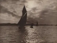 Høstkvell by Anders Beer Wilse, Fotografi, sold Sep 2026