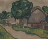 Graaveir by Ole T. Ytterdal, Olje på lerret, sold Sep 2026