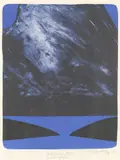 November - Aust-Lofoten by A K Dolven, 1983, Litografi, e.a, sold Sep 2026