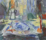 I et rom by Svein Johansen, 2007, Olje på lerret, sold Sep 2026
