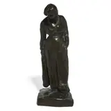 Femme de Trotoir by Carl Eldh, 1900, sculpture, sold Sep 2026
