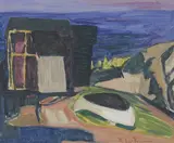 Uten tittel by Thorbjørn Lie-Jørgensen, Olje på plate, sold Sep 2026
