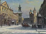 Uten tittel by Wladyslaw T. Chmielinski, Olje på lerret, sold Sep 2026