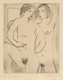 Uten tittel by Gunnar S. Gundersen, Radering, sold Sep 2026