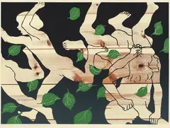Kven leikar so vent by Per Kleiva, 1978, Serigrafi, sold Sep 2026