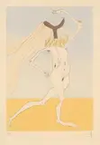 Nu aux voilett (Nude with veils) by Salvador Dalí, 1975, print (other), sold Sep 2026
