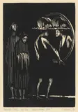 Klær skaper folk by Niclas Gulbrandsen, 1990, Tresnitt, sold Sep 2026