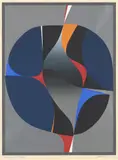 Uten tittel by Gunnar S. Gundersen, Serigrafi, sold Sep 2026