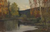 Uten tittel by Andreas Singdahlsen, Olje på lerret, sold Sep 2026