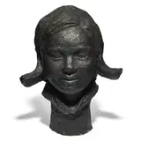 Uten tittel by Ba Dedekam, Bronsemalt støpemasse, høyde, sold Sep 2026