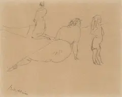 Uten tittel by Jules Pascin, Blyant på papir, sold Sep 2026