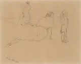 Uten tittel by Jules Pascin, Blyant på papir, sold Sep 2026