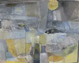 För stormen by Tittit Wolden, 1964, Olje på lerret, sold Sep 2026