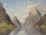 Uten tittel by Emma Pastor Normann, Olje på lerret, sold Sep 2026