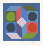 Uten tittel by Victor Vasarely, Serigrafi, sold Sep 2026