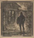 Branden paa Bergthorskvaal, Islandsk saga by Eivind Nielsen, 1914, Litografi, sold Sep 2026