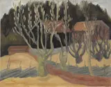 Uten tittel by Rudolph Thygesen, Olje på lerret, sold Sep 2026