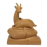 Uten tittel by Øystein Laupsa, Terrakotta, høyde, sold Sep 2026