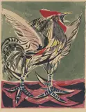 Uten tittel by Paul René Gauguin, Tresnitt, sold Sep 2026