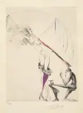 La Botte violette by Salvador Dalí, 1969, print (other), sold Sep 2026