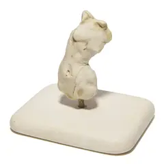 Bending by Andrew Barton, 2024, sculpture, sold Sep 2026