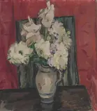 Uten tittel by Sigurd Eriksen, Olje på lerret, sold Sep 2026