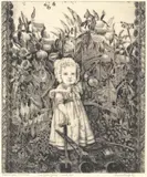 En liten pike i lave sko by Anne Lise Knoff, 1981, print (other), sold Sep 2026
