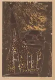Kirken by Ludvig Eikaas, Serigrafi, VIII/XX, sold Sep 2026