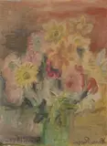 Uten tittel by Hans Ryggen, Olje på lerret, sold Sep 2026