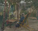 Uten tittel by Kristian Marcelius Førland, Olje på lerret, sold Aug 2026