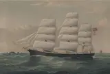 Nordstrand by William Howard Yorke, 1895, Olje på lerret, sold Aug 2026