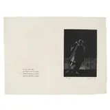 Av to i ein her by Niclas Gulbrandsen, 1990, Tresnitt, sold Aug 2026