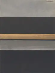 L11-1970 Sort horisont by Anna-Eva Bergman, print (other), sold Aug 2026