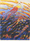 I og over vannet by Frans Widerberg, 1984, Litografi, sold Aug 2026