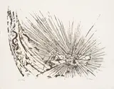 Uten tittel by Ludvig Eikaas, Litografi, sold Aug 2026