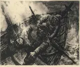 Roerne by Kaare Espolin Johnson, 1962, Litografi, sold Aug 2026