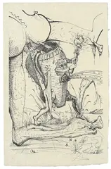Uten tittel by Salvador Dalí, Litografi på japanpapir, IX/L, sold Aug 2026