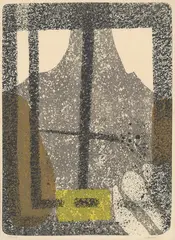 Sommervindu by Ludvig Eikaas, Litografi, sold Aug 2026